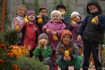 ...malí tekvičiaci...:-)